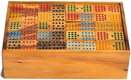 Dominoes , Dominoes 15 x 15 , Wooden Game