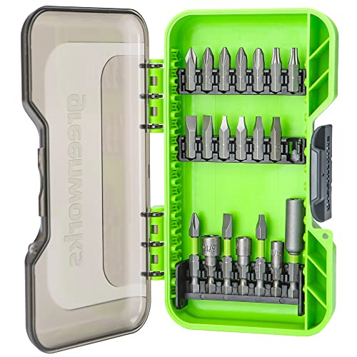 Image of Greenworks 20 Piece Impact Rated Driving Set