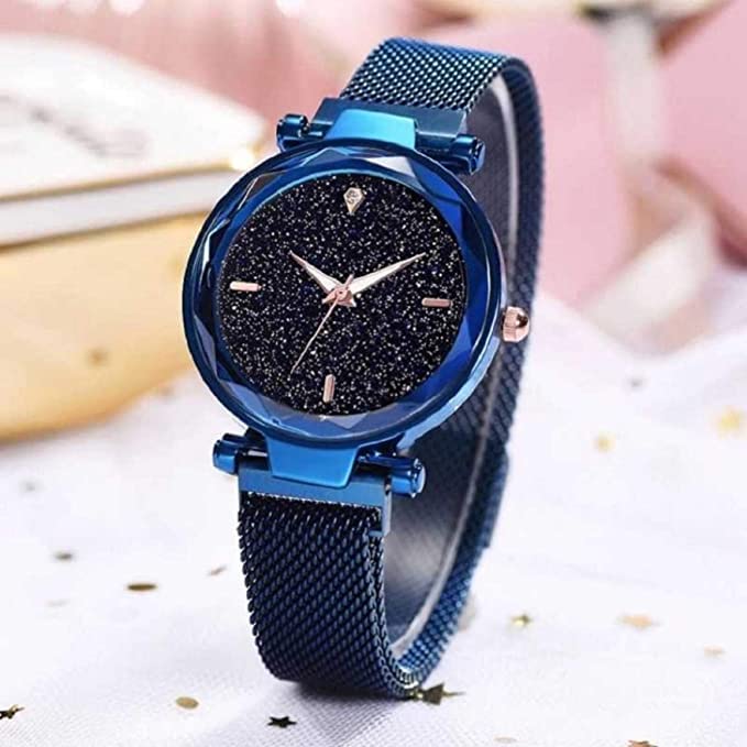 Image of Casual Collection Analog Girl's Generation Round Diamond Wrist Watch