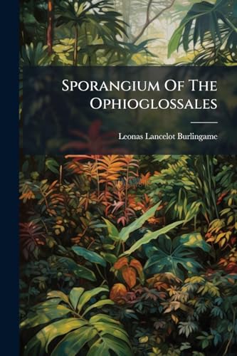 Sporangium Of The Ophioglossales