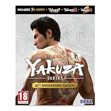إصدار الذكرى العشرين للعبة Yakuza للكمبيوتر الشخصي
