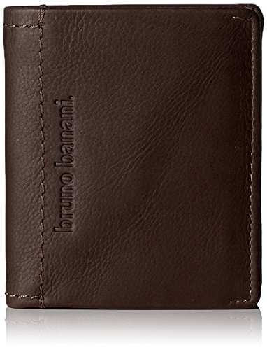 Preisvergleich Produktbild bruno banani Unisex-Erwachsene Arizona_1 Brieftasche, Marron (Braun), 2x10x9 cm