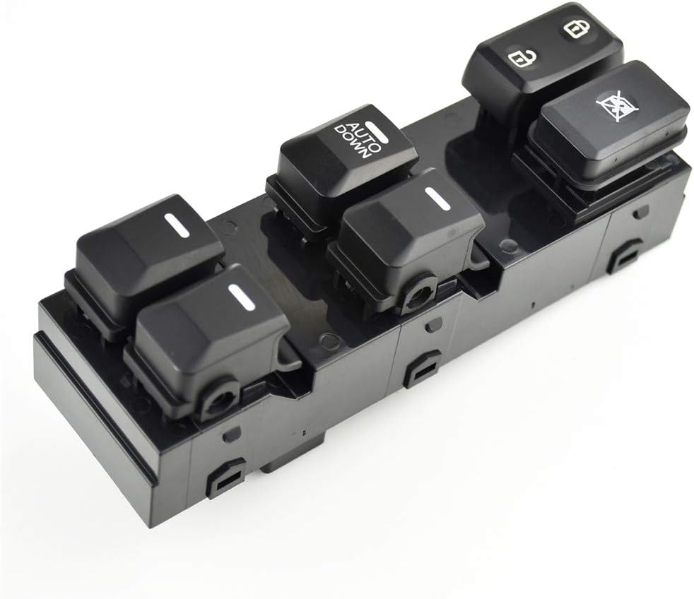 Malcayang Master Power Window Switch 93570-3W000WK for Kia Sportage 2010-2015