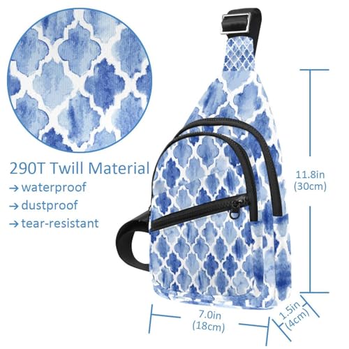 Bolsa para el pecho ligera que soluciona el desorden en tus caminatas de Navidad 5