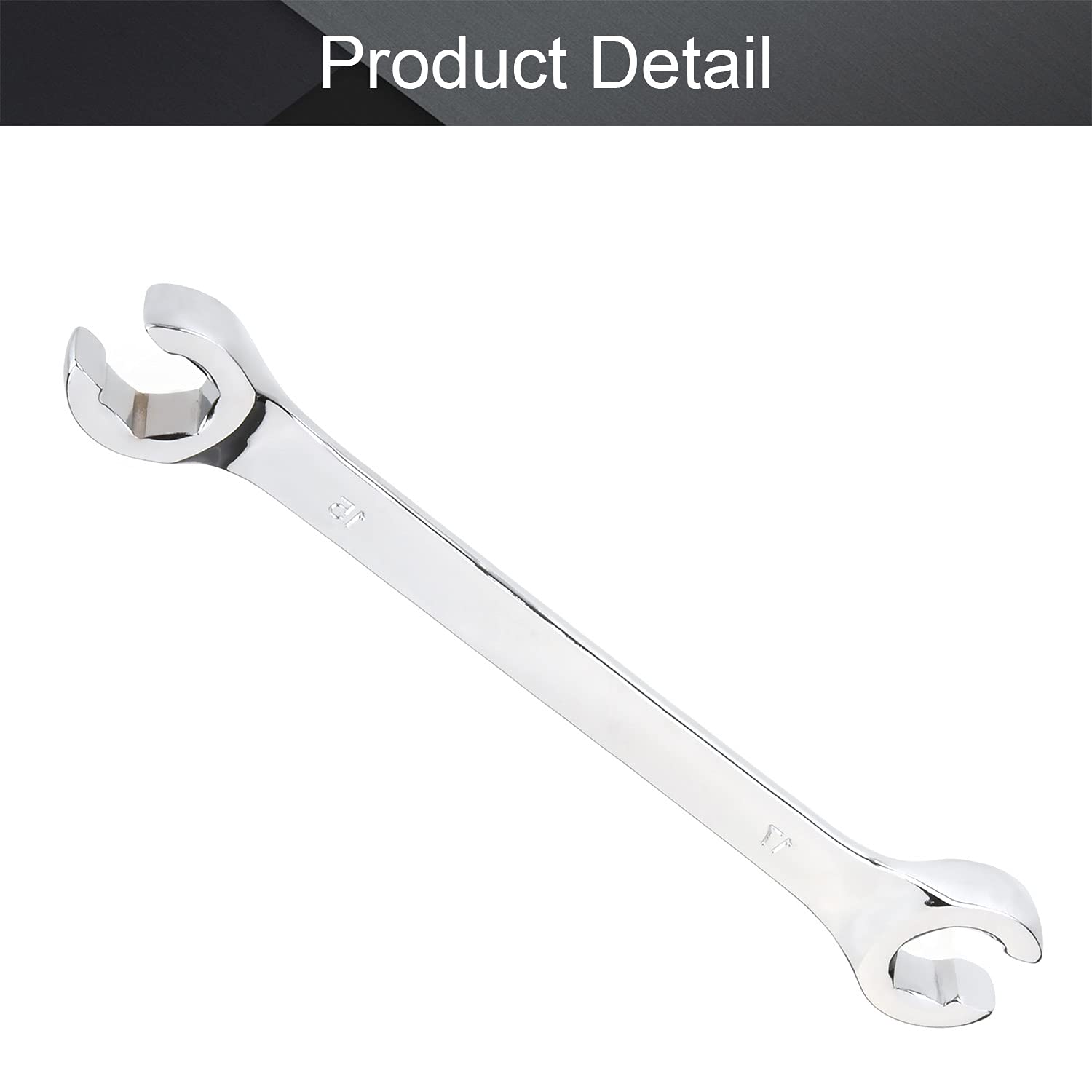 Juego De Llav De Extremo Abierto Con Trinquete De Tubo De Cabeza Fija