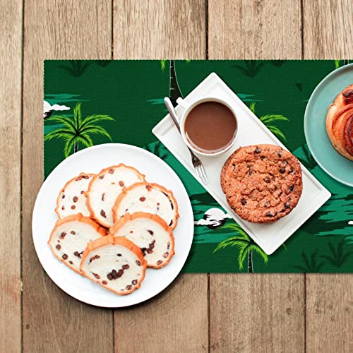 Set de table résistant chaleur et lavable pour cuisine rectangulaire - 7