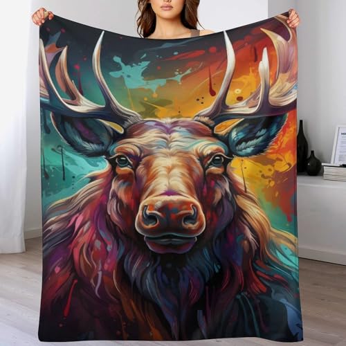 Couverture en flanelle douce chaude et confortable lavable de 100x130cm - 2