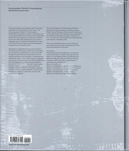 Encyclopedia of Detail in Contemporary Residential Architecture [With CDROM]