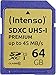 Intenso Premium SDXC UHS-I 64GB Class 10 Speicherkarte blau, 1 Stück en las günstig Kaufen-Intenso Premium SDXC UHS-I 64GB Class 10 Speicherkarte blau, 1 Stück