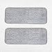 Produktbild LIVINGTON Touchless Mop Deluxe XXL Mikrofaser-Pads | 2 Stück Ersatz Mikrofaser-Pads | Das Original aus dem TV