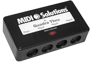 Quadra Thru: Unparalleled MIDI Expansion for Seamless Connectivity