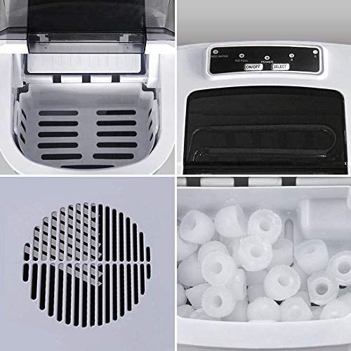 Máquina portátil de cubitos de hielo de mesa miniatura 3