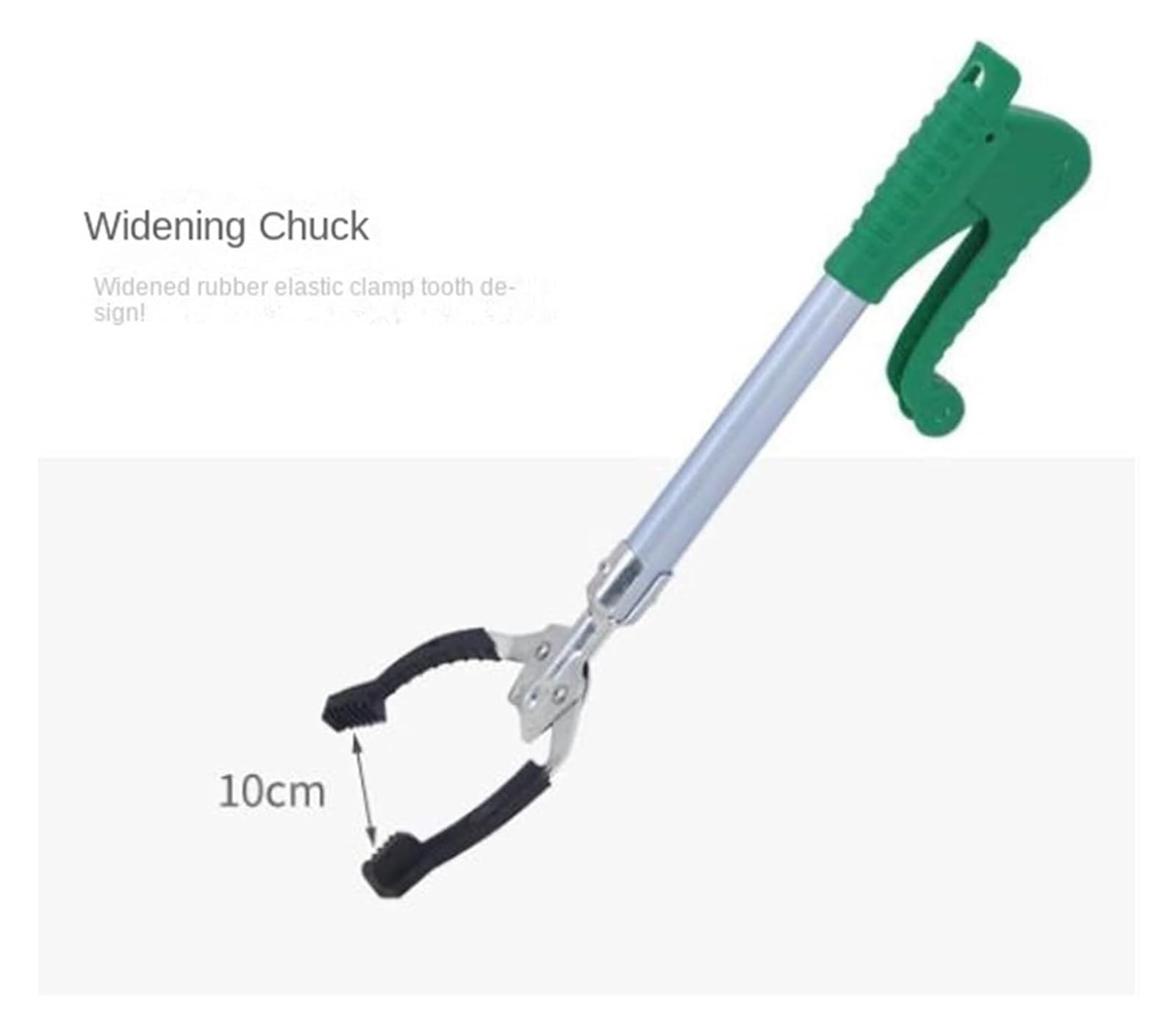 KEuLen Pinzas Extensibles Larga, Pinza Larga, 2 Piezas de Herramientas de recolección, Herramienta de Agarre, Suministros de jardinería, ayudas de Alcance, Palo de Recogida(70cm)