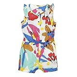  Catimini Baby-Mädchen Cq33013 Combi Courte Bekleidungsset, Weiß (Craie 13), 9-12 Monate (Herstellergröße: 9M)