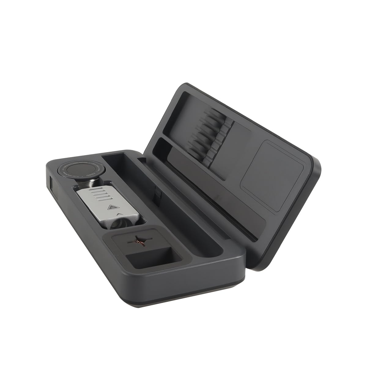 Sylen Ein Satz Elektrische Lötkolben Aufbewahrungsbox, HS-02A Mobile Workbench Storage Box Für HS-02A Smart Lötkolben