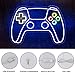 Gamer Neon Sign, Gamepad Shaped LED Neon Sign for Gamer Room Decor, Gaming Neon Sign for Boys Room Decor, Neon Gaming Sign for Gaming Wall Decor, USB Powered Gamer Gifts for Teens, Boys, Kids