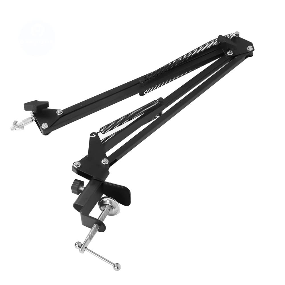 Accesorios Para Microscopios Soporte de mesa de auge ajustable de soporte universal en voladizo, apertura de instalación de M6 for videos digitales Soporte de brazo de cámara de microscopio Durabilida