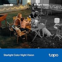 Tapo C560WS 4K 360° WLAN-Überwachungskamera für außen, Wi-Fi 6 Dual-Band, Farbnachtsicht, kostenfreie KI-Erkennung, Smart Tracking, Licht- & Ton-Alarm, Zwei-Wege-Audio, MicroSD-Karte Bis zu 512 GB – Ansicht 7