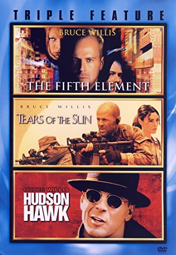 Bruce Willis Triple feature (The Fifth Element / Tears of the Sun / Hudson Hawk)