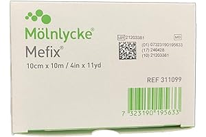 Molnlycke Healthcare Henna Tape - Premium Quality for Safe and Gentle Adhesion