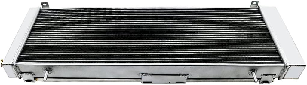 Primecooling 3 Row All Aluminum Radiator for Jeep Cherokee XJ,Comanche 1991-2001