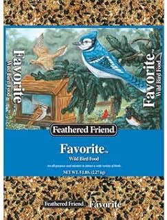 Feathered Friend Favorite Bird Food 5 Pound