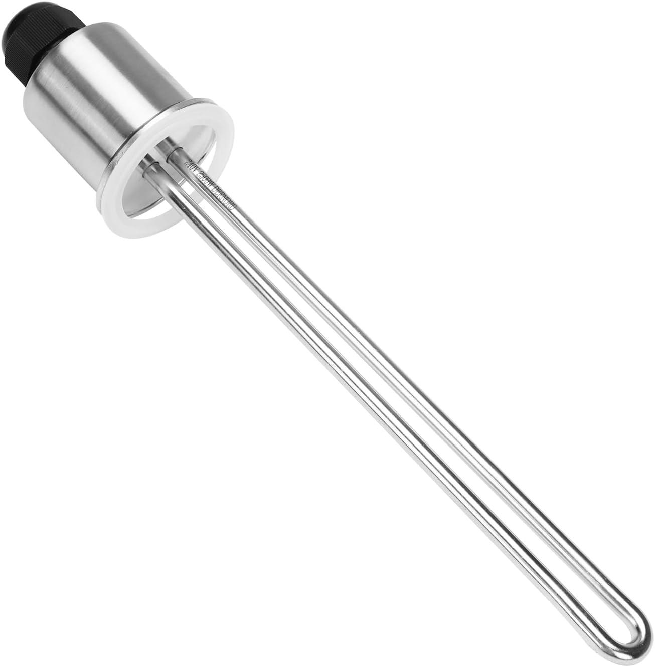 DERNORD 2 Inch (OD64mm) Tri-clamp Heating Element 240V 2500W Immersion Water Heater High Watt Density