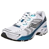 Saucony Women's Grid C2 Flash Running Shoe,White/Blue,8 M