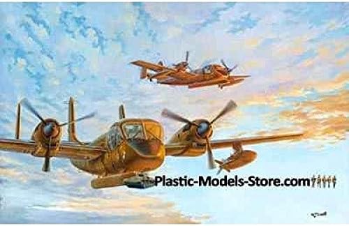RODEN OV-1B/OV-1C Mohawk Grumman US Aircraft WWII 1/48 410