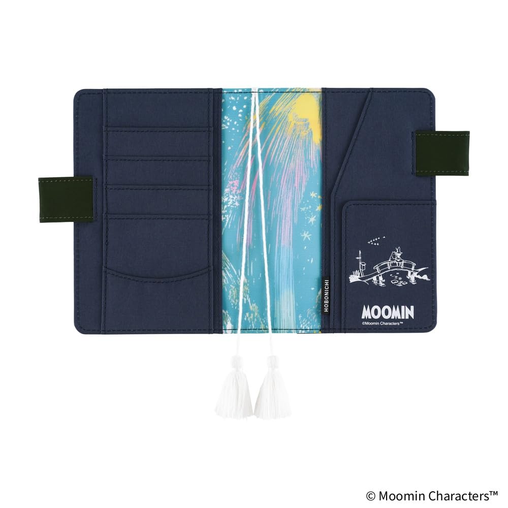 Hobonichi Techo A6 Planner Cover Moomin: Night of The Big Party (Original Size, Cover Only) - Image 3