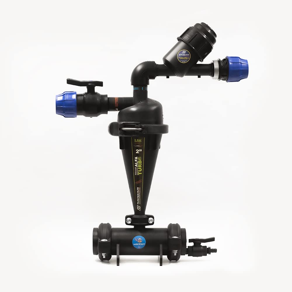 WaterShop Sistema Filtrante ø 2" Kit Completo