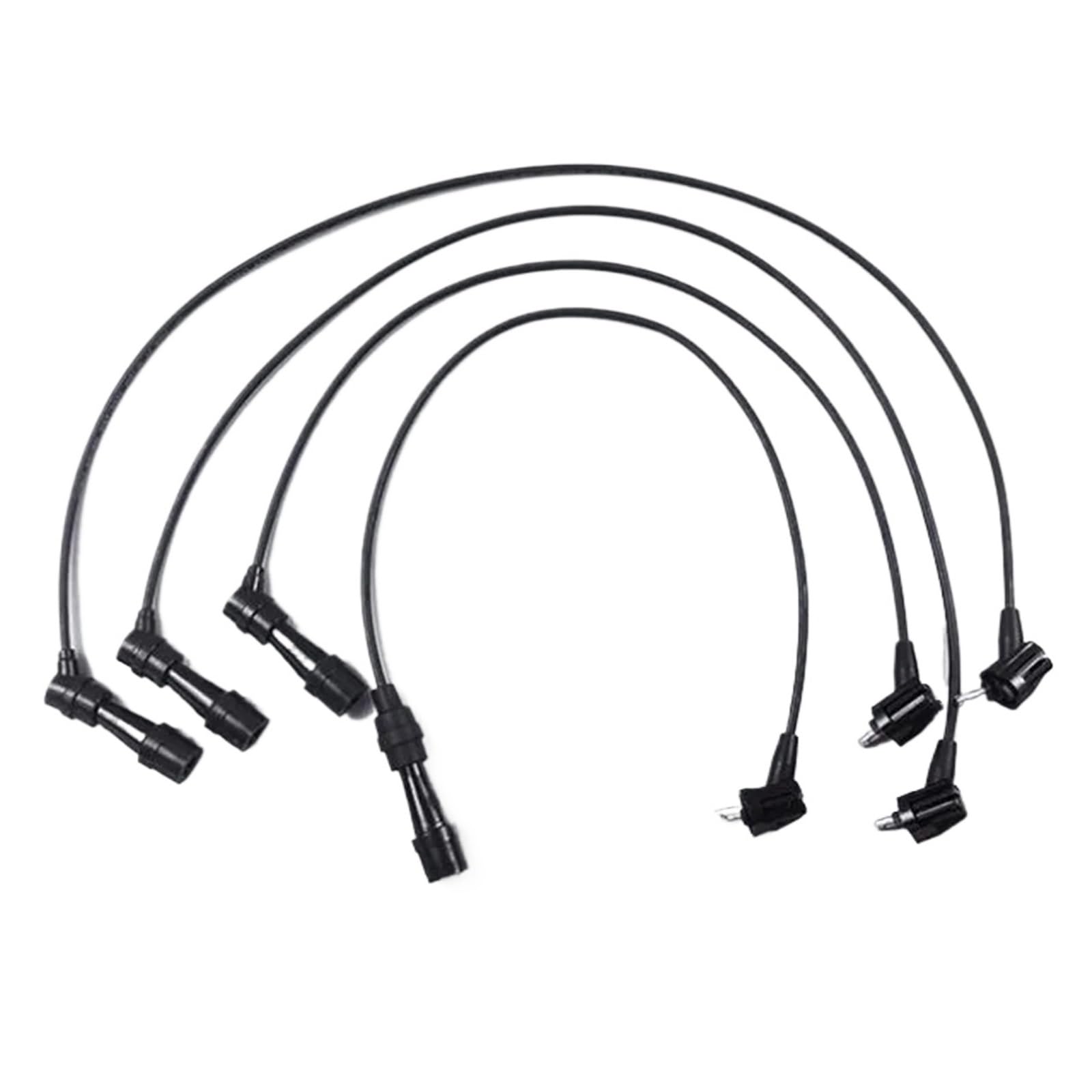 Bobina De Encendido De Gasolina Juego de cables encendido y bujías para Toyota para Hilux para HIACE III 90919-22371 132-02-242 reemplazar