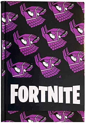 FCP Agenda compatible con Fortnite gris 2021 – 2022 13 x 18 cm + llavero silbato de regalo
