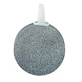 1ピースラウンド水族館植物エアストーンエアポンプ水族館の装飾品水槽用アクセサリー水耕酸素化キャリア