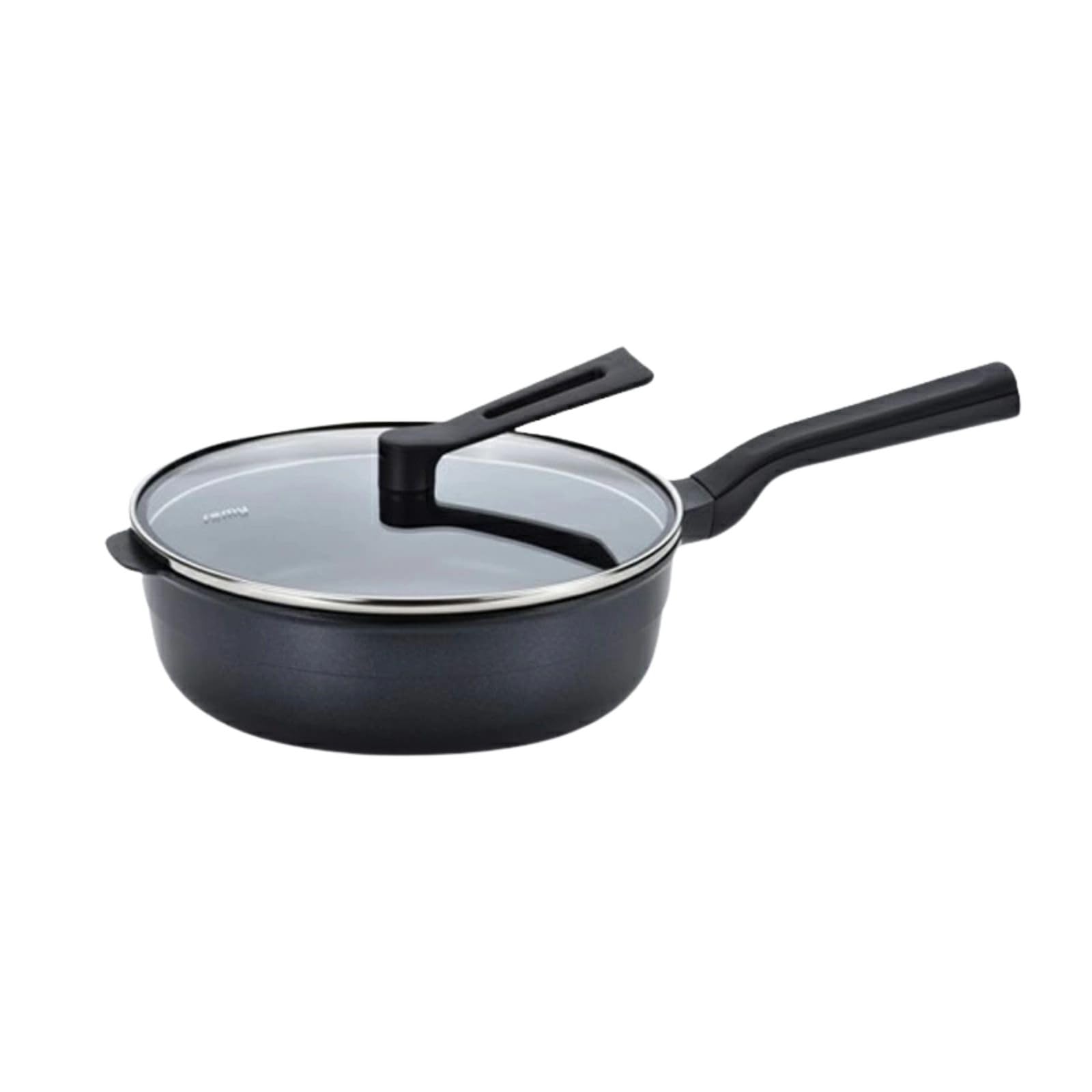 Amazon | レミパンプラス 24cm ブラック 【 フライパン IH対応