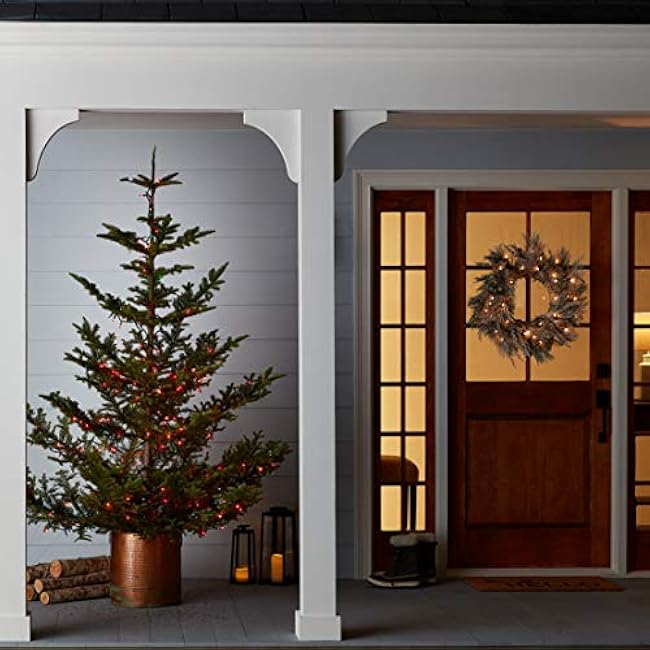 SYLVANIA Christmas Lights, Multi 300 (2x150) Light Set, Green Wire. 64.75' Total Length. For Indoor and Outdoor use.