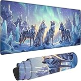 【CONCEPTION TRÈS DURABLE TAPIS DE SOURIS GAMER】 : Les bords effilochés et les matériaux de mauvaise qualité sont des problèmes que connaissent de nombreux joueurs. Ce tapis de souris anti-effilochage résout ces problèmes grâce à un tissu textile de pointe, sélectionné après d'innombrables heures de tests. Les coutures sur les bords de la surface empêchent l'effilochage et le décollement