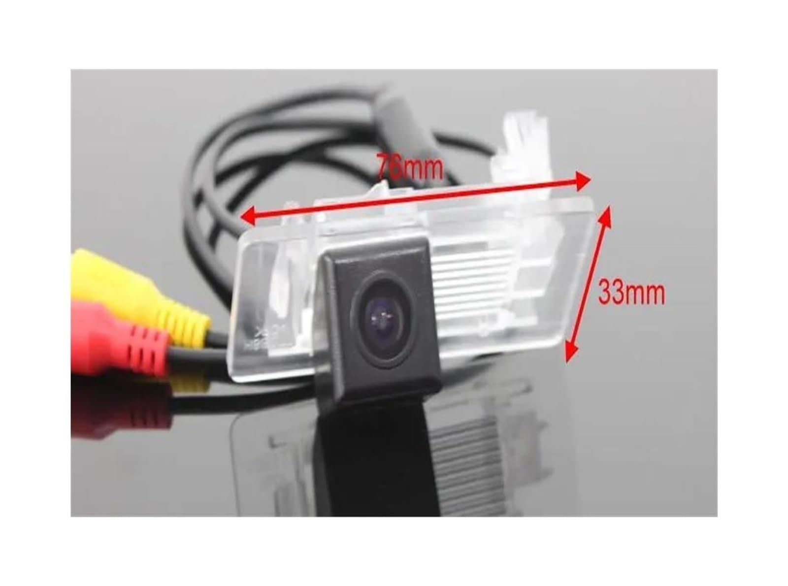 Copia Seguridad Cámara Cámara Aparcamiento Para Panamera 970 2010-2015 Visión Trasera HD CCD Nocturna Kit Marcha Atrás