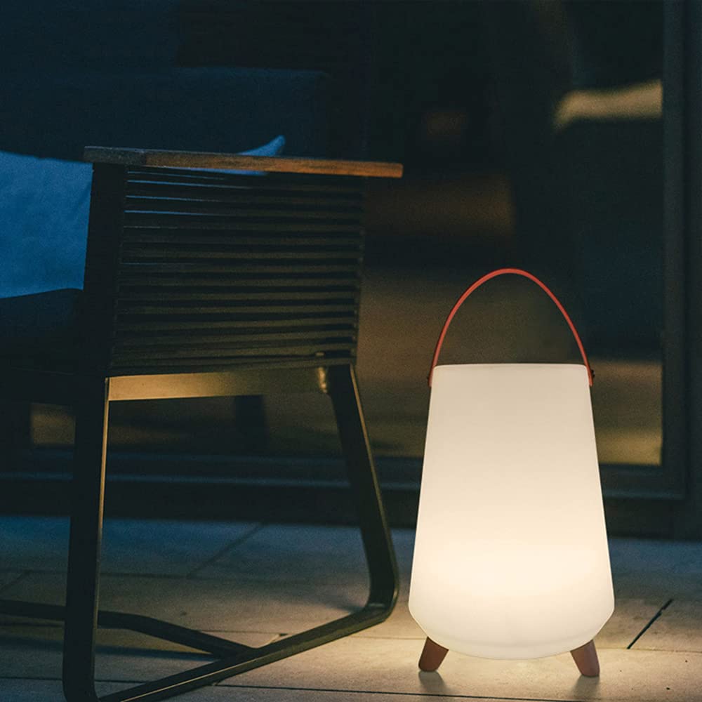 Luce notturna portatile Luce notturna ricaricabile Luce da comodino Luce per l'alimentazione del bambino Luce notturna Camera da letto Piccola lampada da tavolo Luce del dormitorio Luce di emer