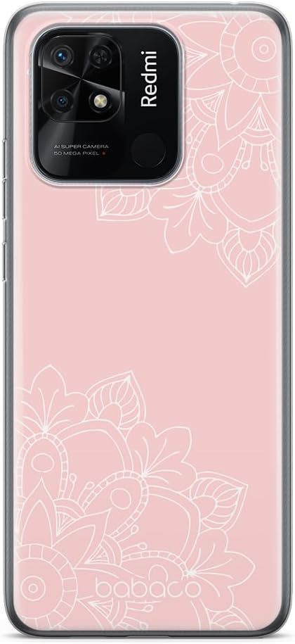 BABACO ERT Group Mobile Phone case for Xiaomi REDMI 10C Original and Officially Licensed Pattern Mandalas 001 optimally adapted to The Shape of The Mobile Phone, case Made of TPU