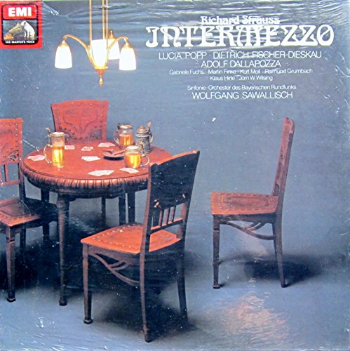 Bild: Strauss: Intermezzo [Vinyl Schallplatte] [3 LP Box-Set] für 12,99 EUR bei amazon.de
