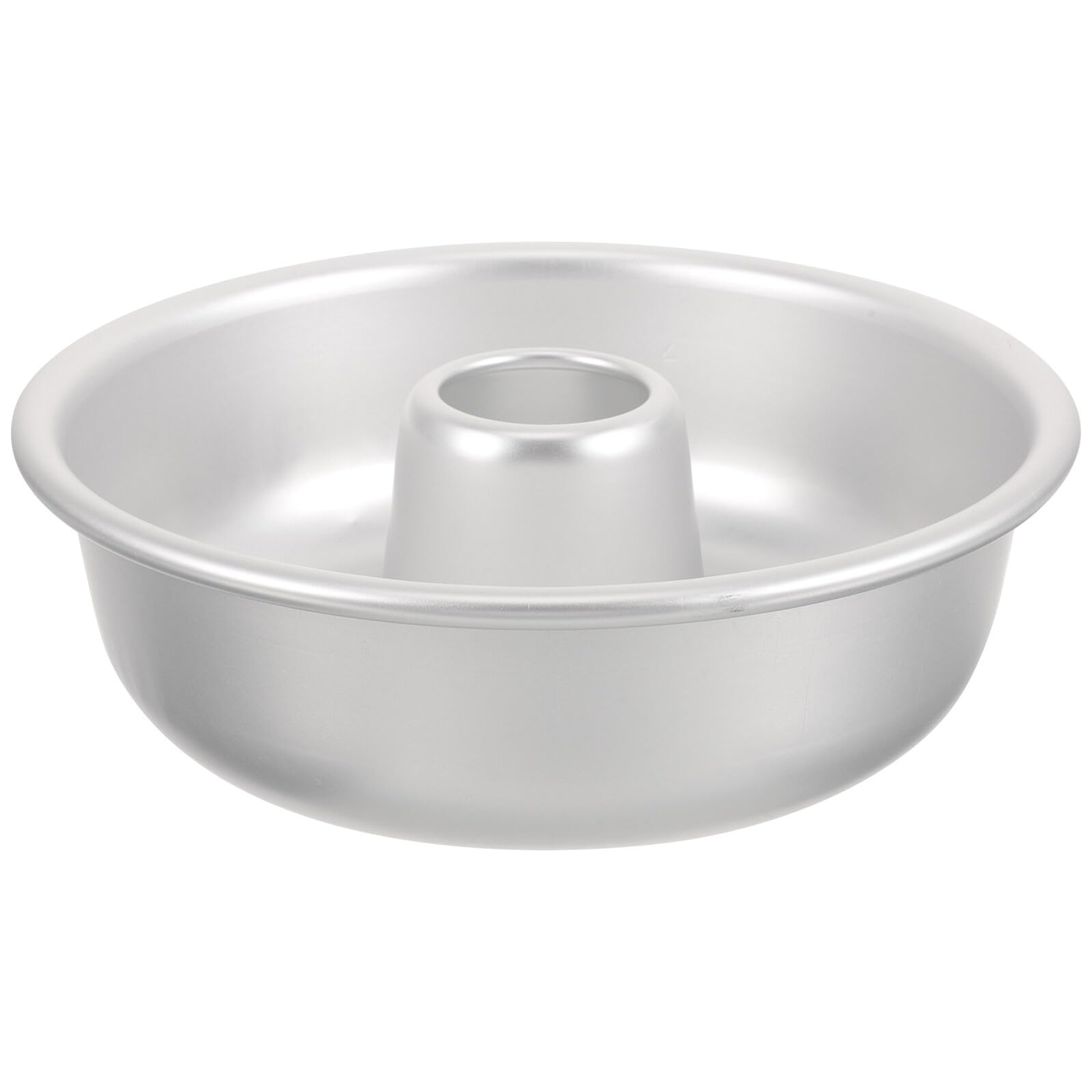 Moule à Gâteau Mousseline en Alliage D'aluminium Argenté Antiadhésif