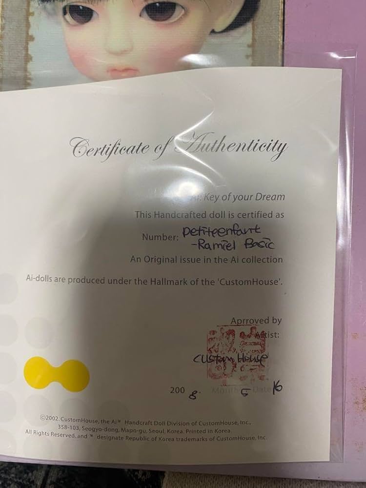 Amazon.co.jp: 関節人形 カスタムハウス Petite Ai ラミエル