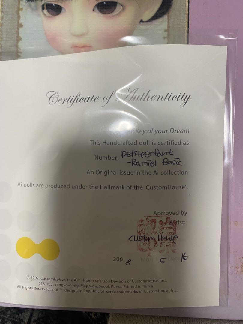 Amazon.co.jp: 関節人形 カスタムハウス Petite Ai ラミエル