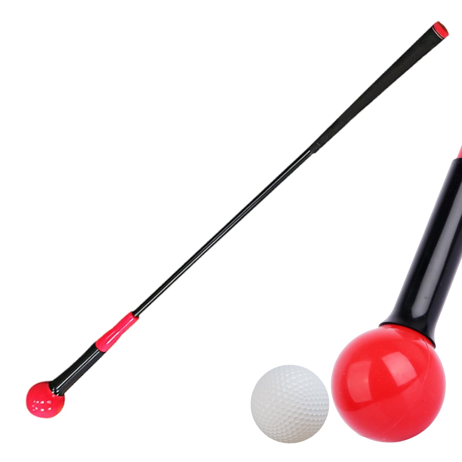 Generico Kij golfowy dla trenera huśtawki, trener prędkości do golfa Swing