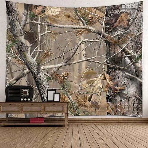 Tapisserie murale paysage 150x150cm pour habiller un mur vide