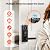 Video Smart Lock with Camera & Doorbell, 5-in-1 Keyless Entry Door Lock with Handle, Fingerprint+Keypad Code+App Remote Control+IC Card, Auto Lock, Wi-Fi Smart Deadbolt for Front Door, Apartment