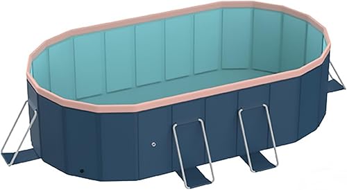 Montary Piscina inflable grande de 72 x 72 x 20 pulgadas para niños y adultos, piscina de verano gruesa para patio trasero, diseño inflable al aire