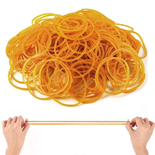 Bunte Silikon-Gummibänder 12er Set - Stretchband Für Büro & Basteln