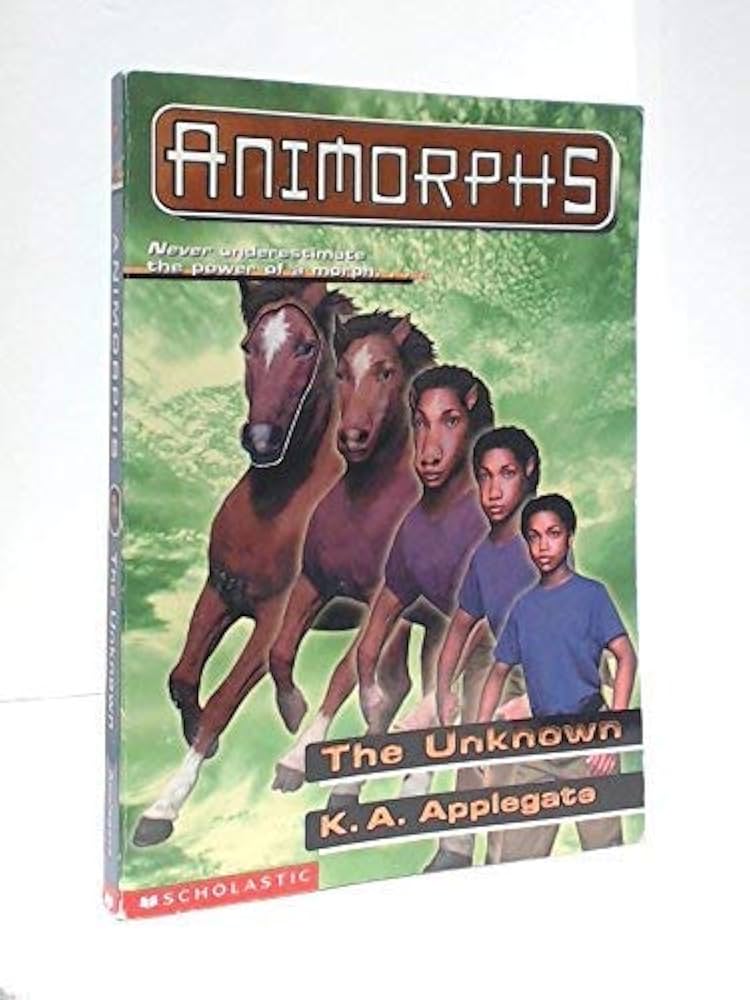 The Unknown (Animorphs, Book 14): K. A. Applegate